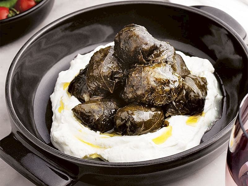 Üzüm Yaprağı Dolması