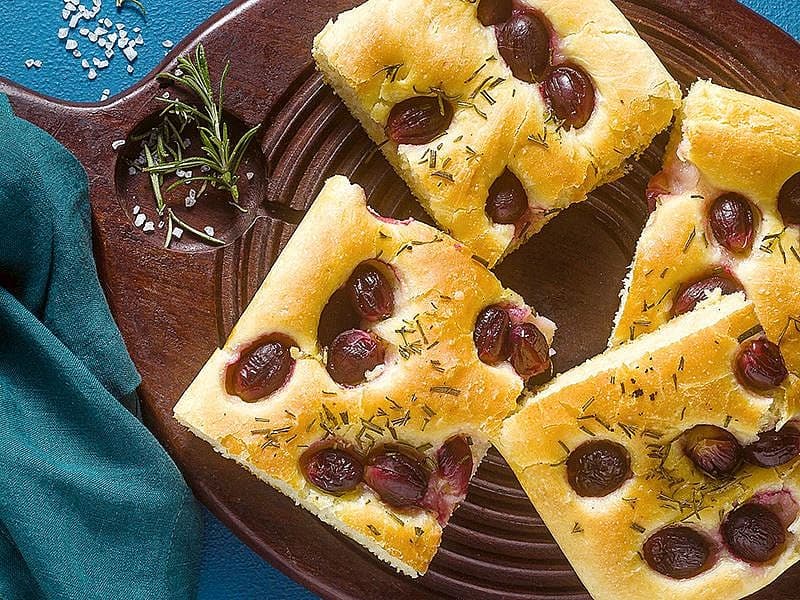 Üzümlü Focaccia