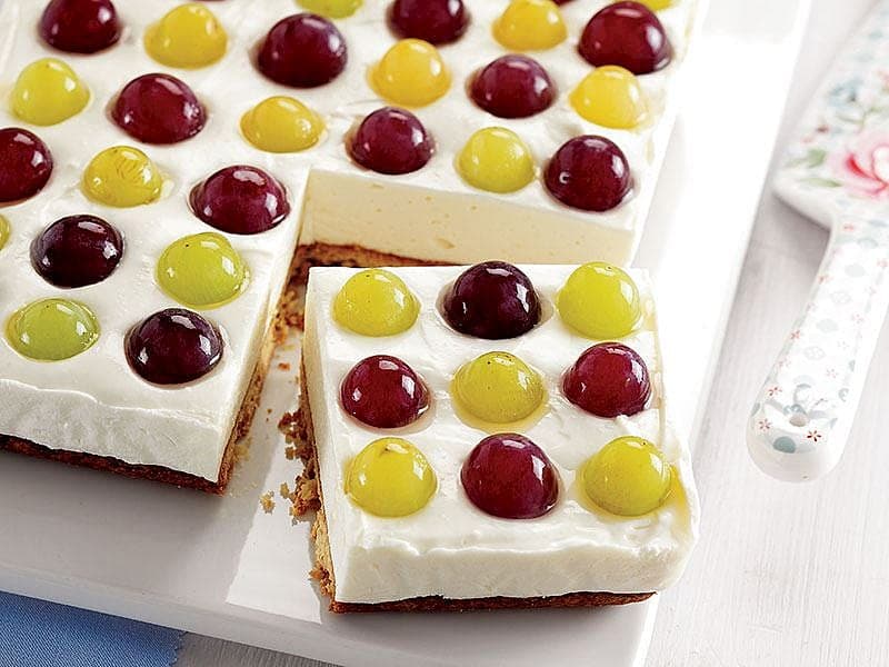 Üzümlü Cheesecake