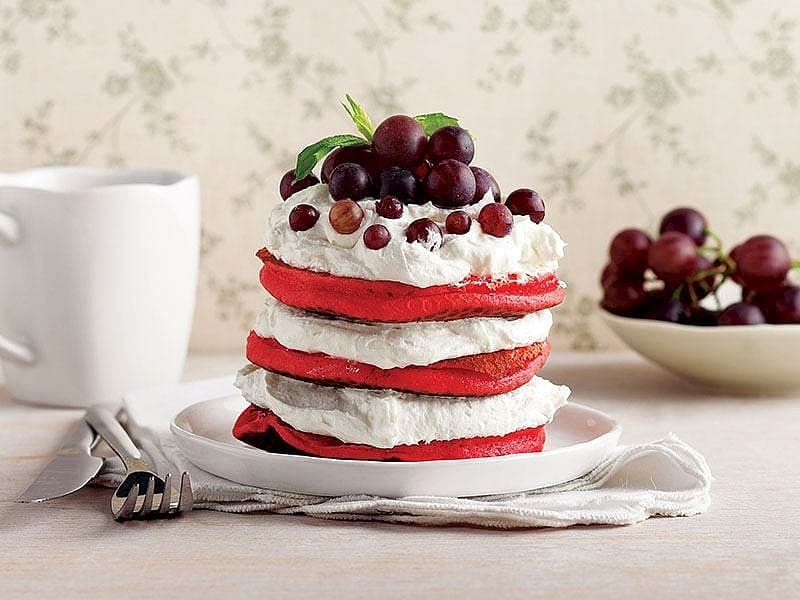 Üzümlü Pancake Pasta