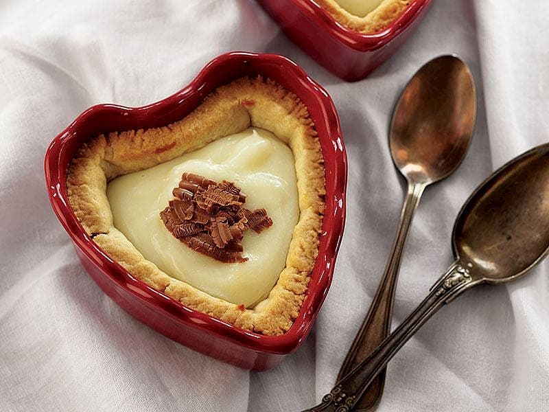 Vanilya Kremalı Tart
