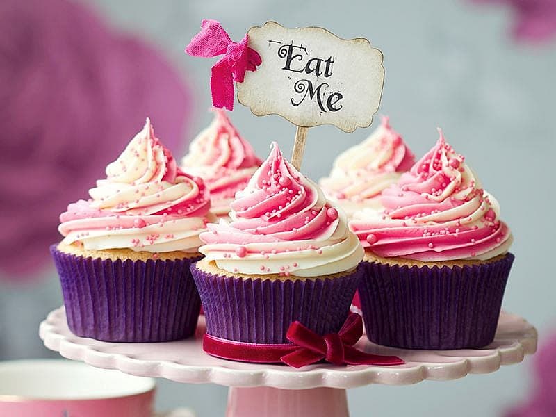 Vanilyalı Cupcake