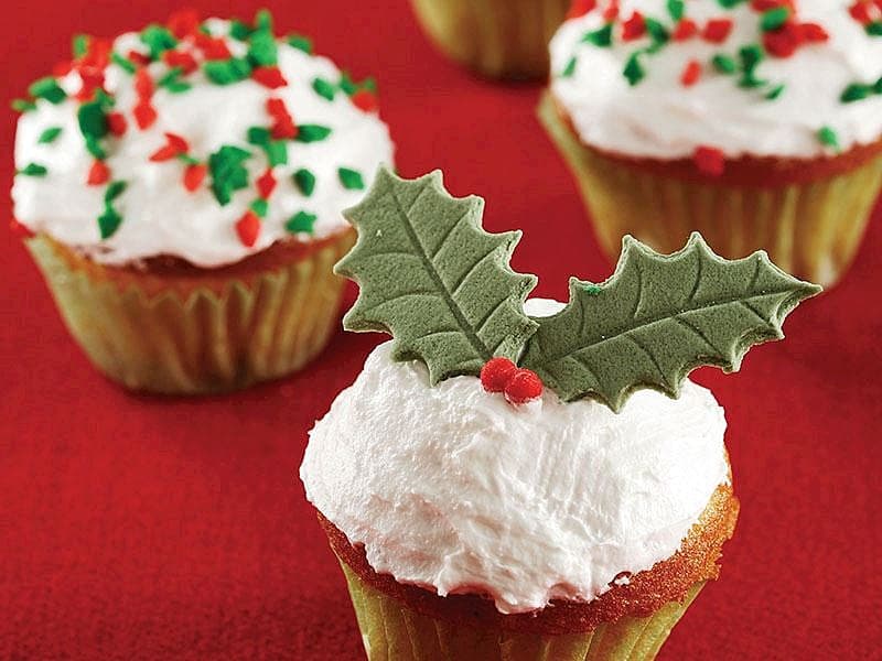 Vanilyalı Mini Cupcake