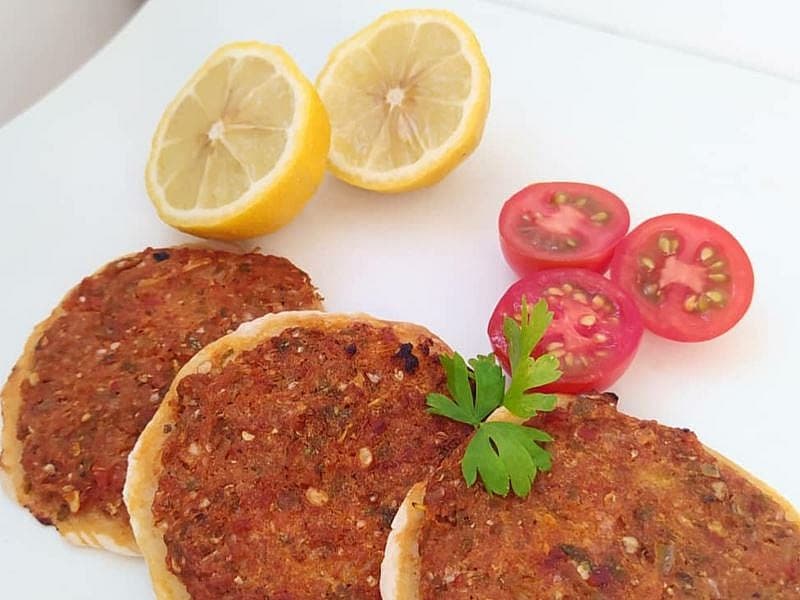 Vegan Lahmacun