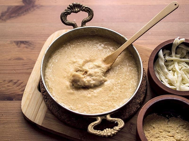 Vegan Muhlama
