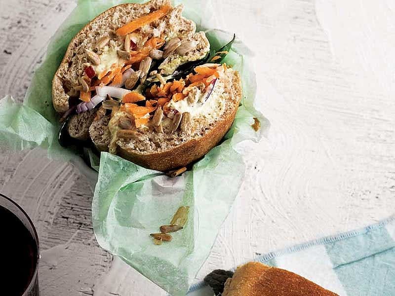 Vegan Sandviç