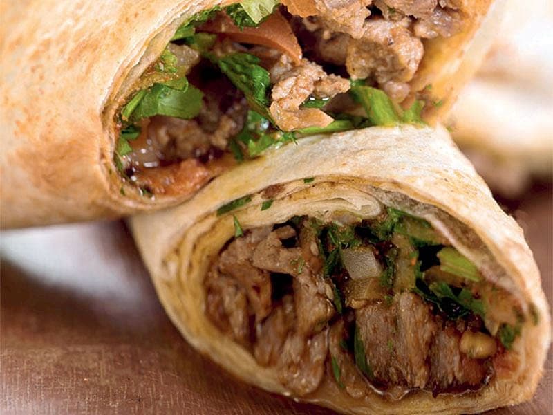 Vegan Tantuni