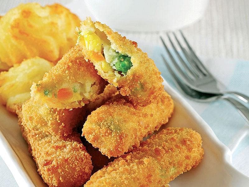 Vegetable Fingers