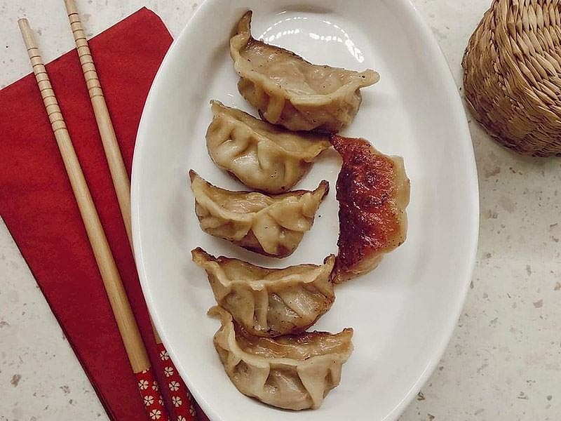 Veggie Gyoza (Japon Mantısı)