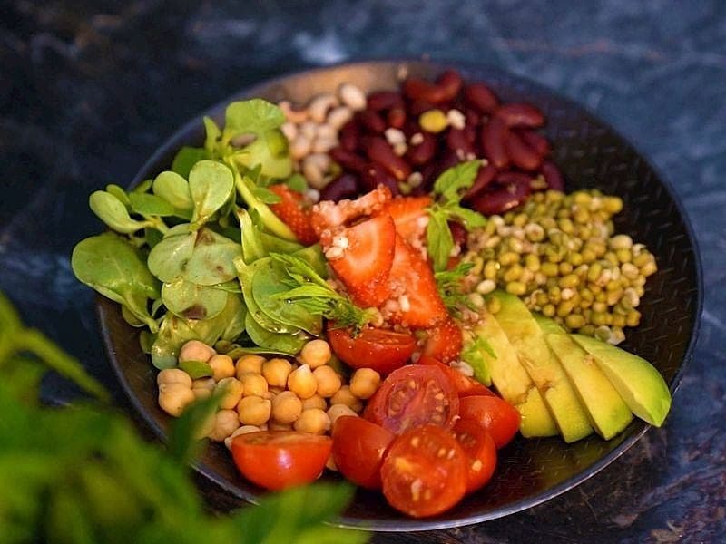 Vejetaryen Bowl