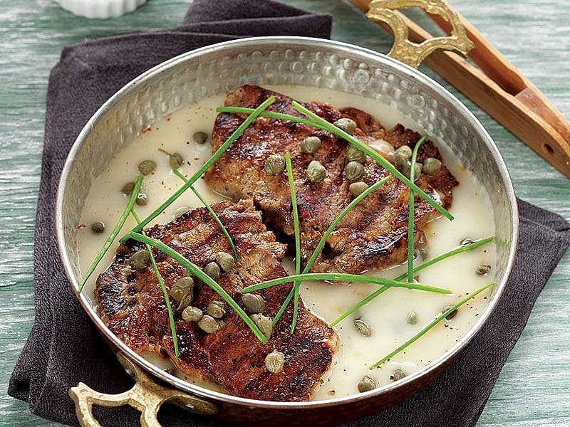 Veloute Soslu Bonfile