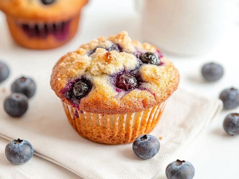 Very Berry Muffin