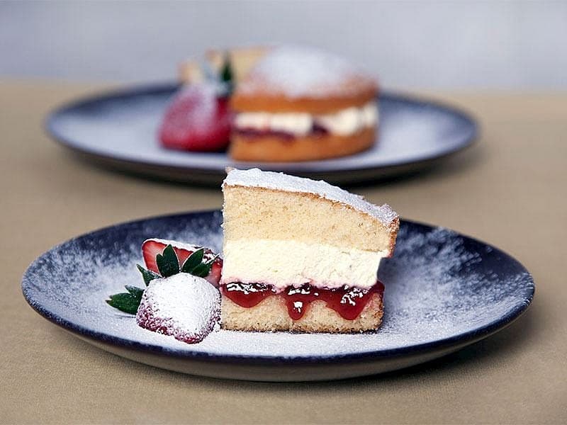 Victoria Sponge Kek
