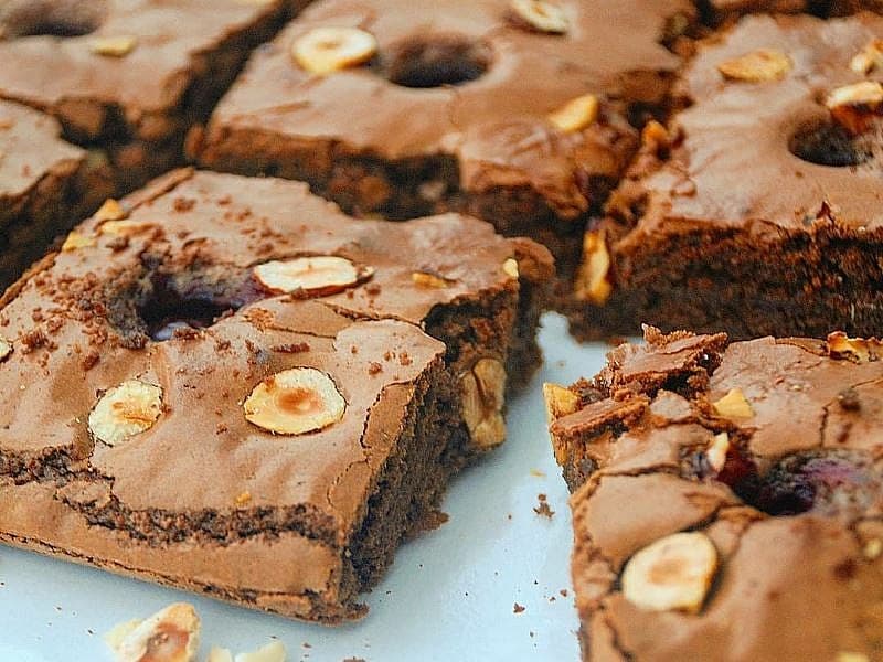 Vişneli Browni