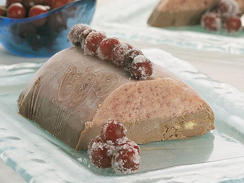 Vişneli Ve Çikolatalı Soğuk Pasta