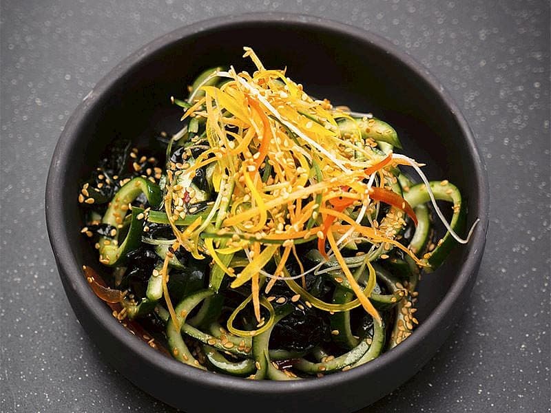 Wakame Salatası