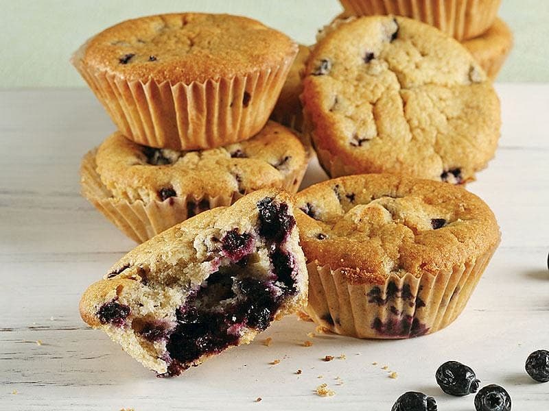 Yaban Mersinli Muffin