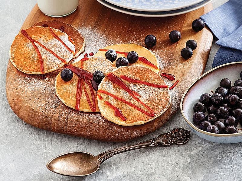 Yaban Mersinli Pancake