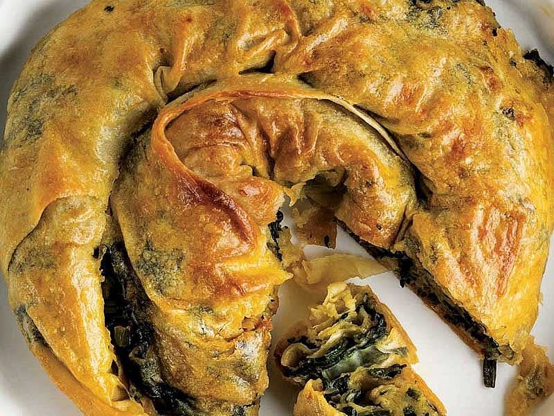Yalancı El Açması Börek