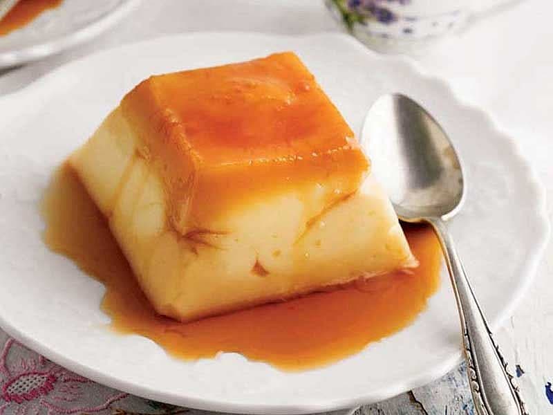 Yalancı Krem Karamel