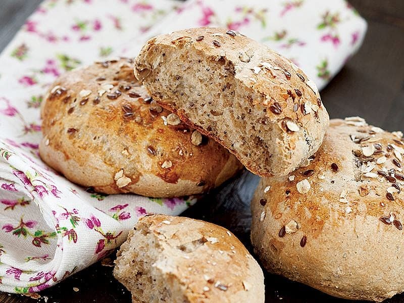 Yedi Tahıllı Çekirdekli Ekmek