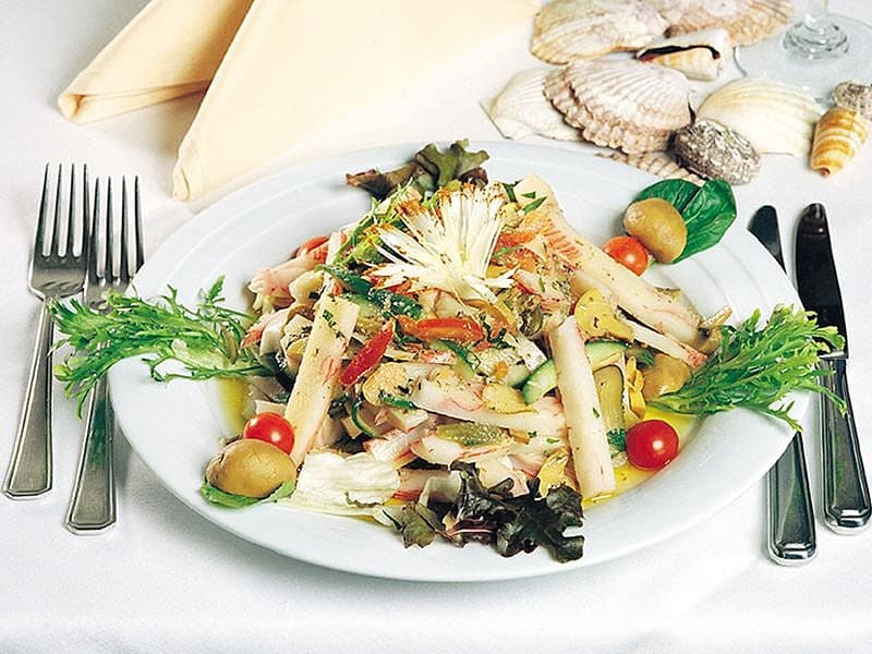 Yengeç Salatası (Safarat Mutfağı)