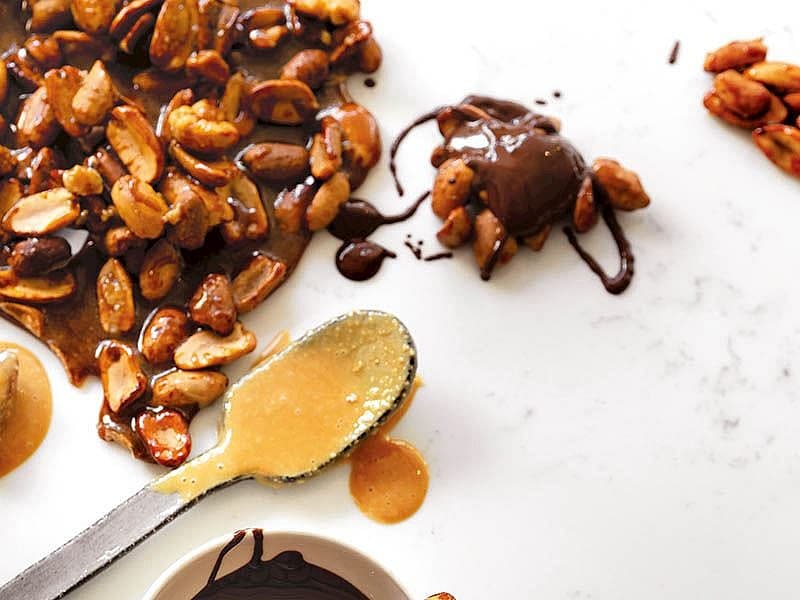 Yer Fıstığı Praline