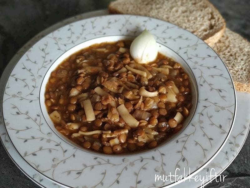 Yeşil Mercimek Yemeği
