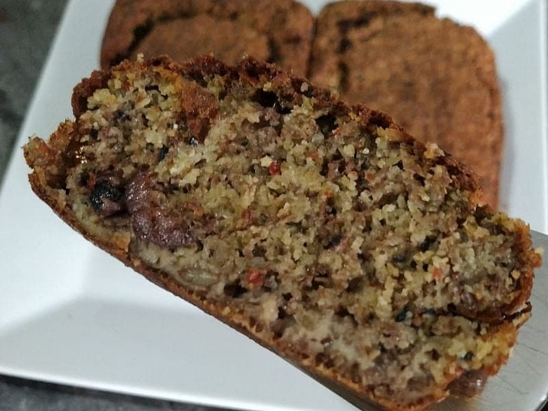 Yeşil Mercimekli Ekmek