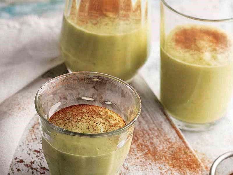 Yeşil Sağlıklı Smoothie