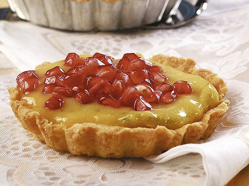 Yeşil Limonlu Tartöletler