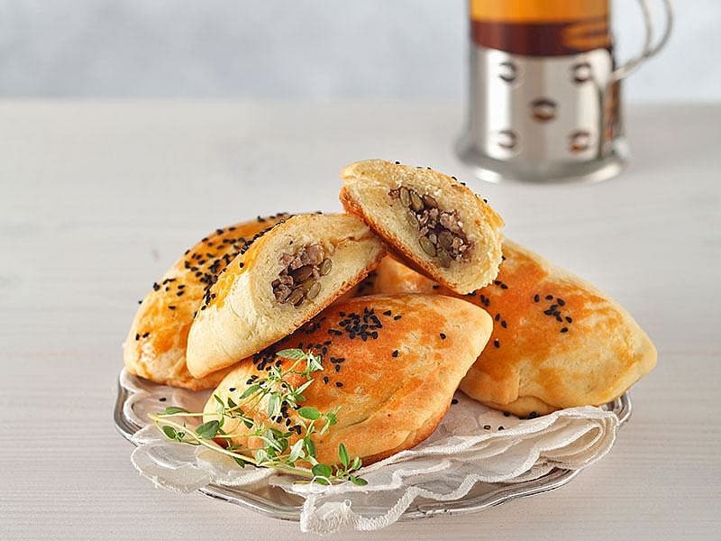 Yeşil Mercimekli Poğaça