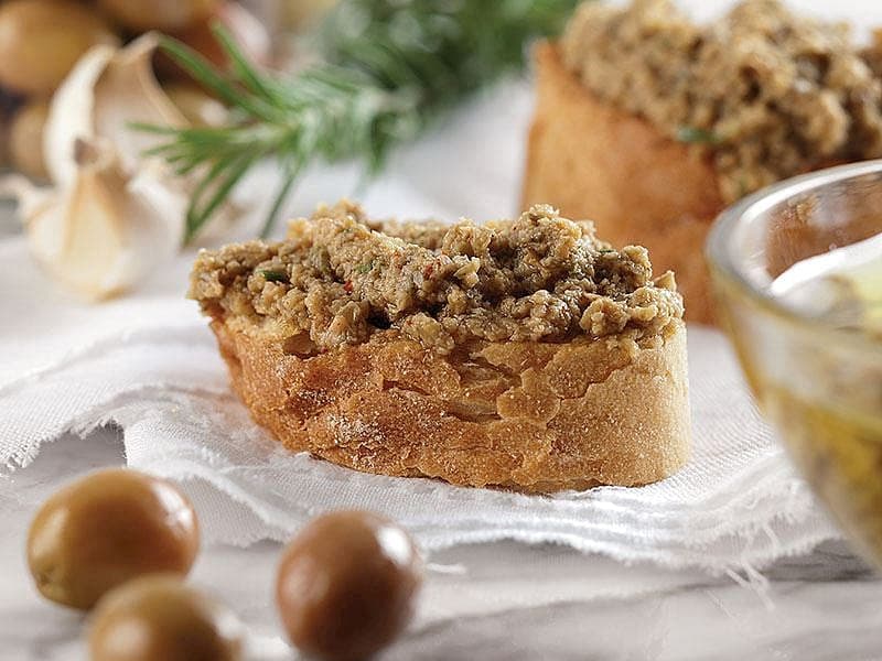 Yeşil Zeytin Ezmesi