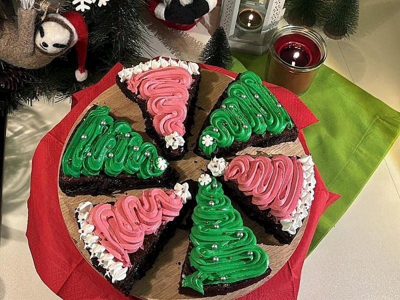 Yılbaşı Brownie