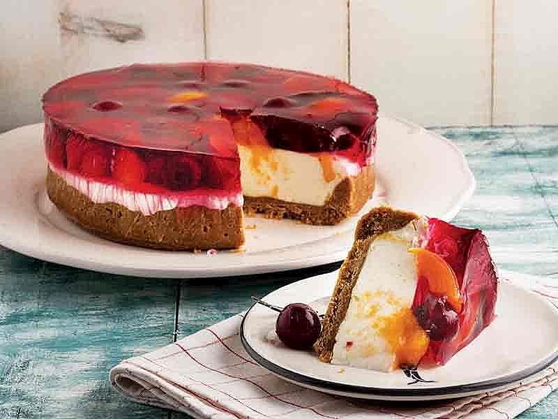 Yoğurtlu Pratik Cheesecake