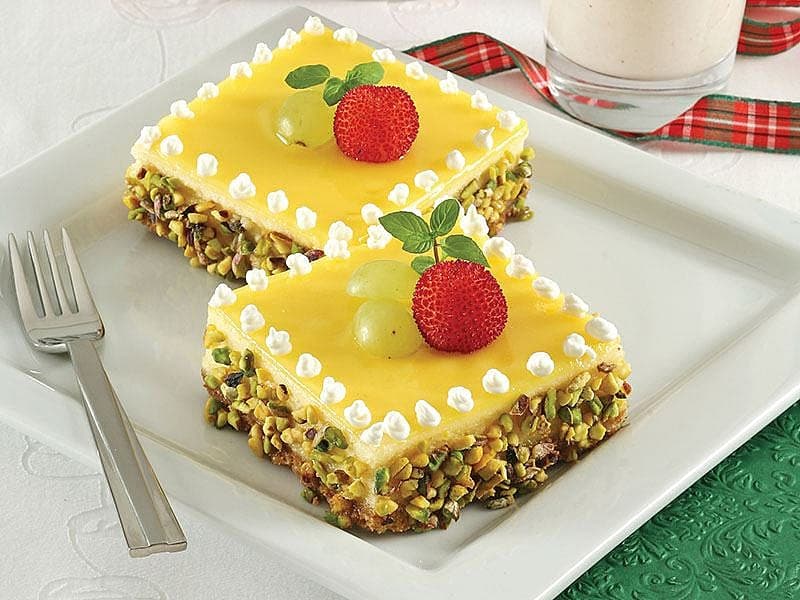 Yoğurtlu Ve Limonlu Cheesecake