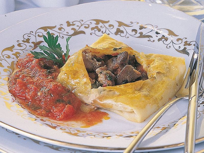 Yufkada Kuzu Kebabı