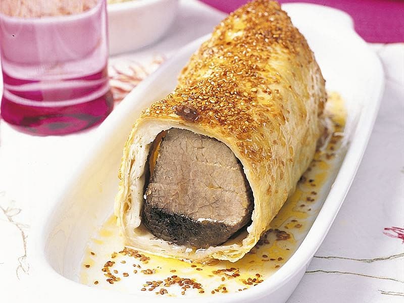 Yufkada Rosto Sarması