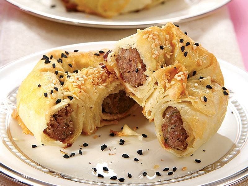 Yufkalı Köfte