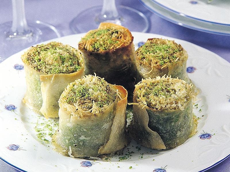 Yufkalı Tel Kadayıf