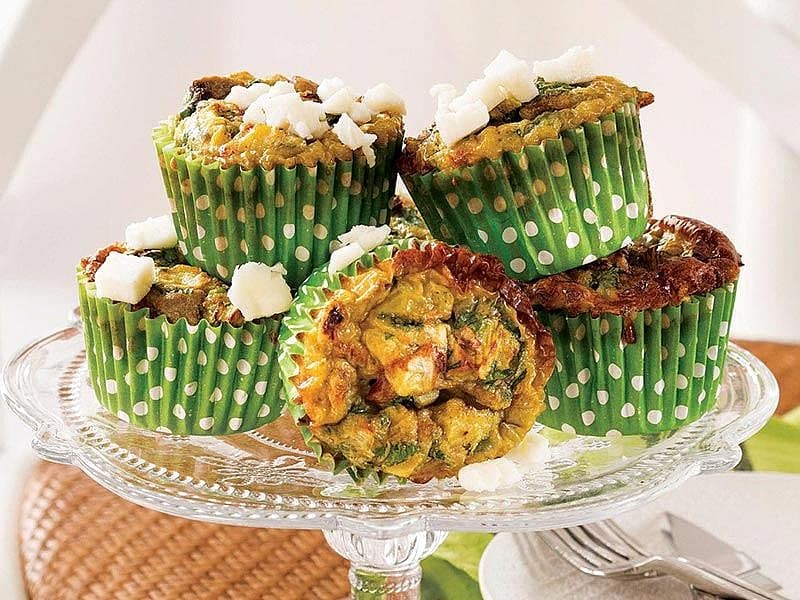 Yumurtalı Muffin