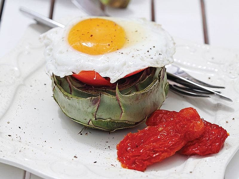 Yumurtalı Alaçatı Enginarı
