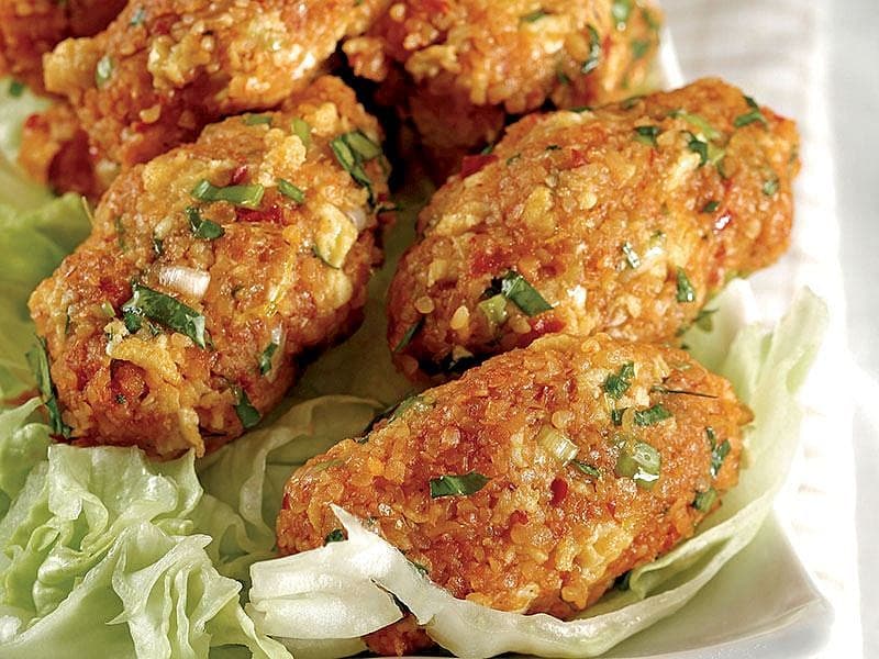Yumurtalı Köfte
