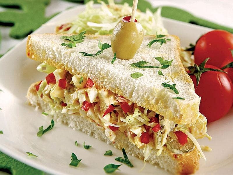 Yumurtalı Sandviç