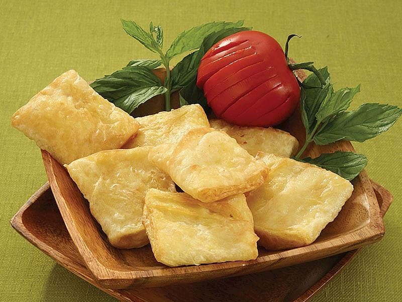 Yumurtalı Yufka Kızartması