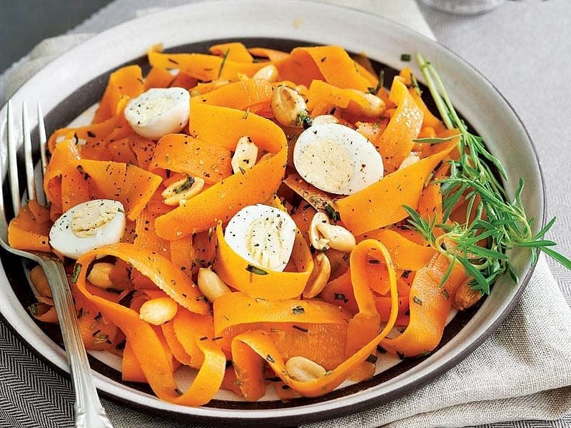 Zahterli Havuç Salatası