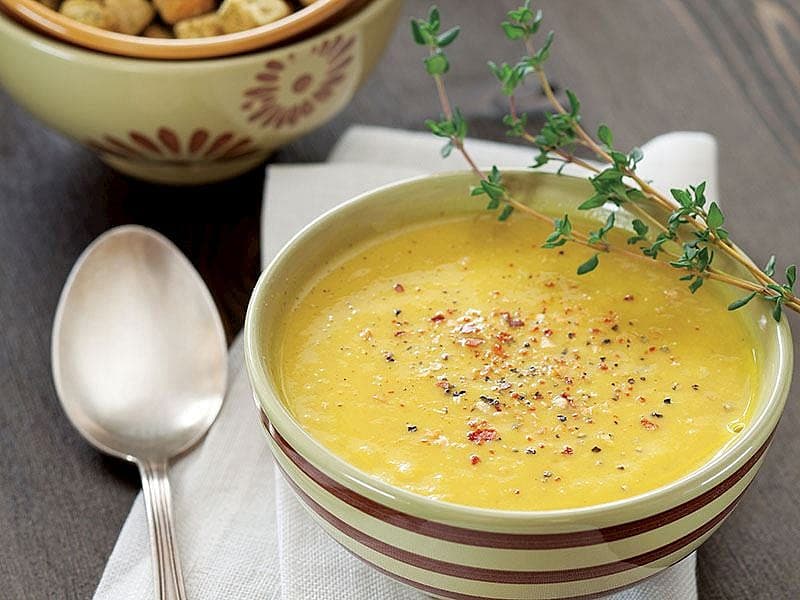 Zencefilli Kereviz Çorbası