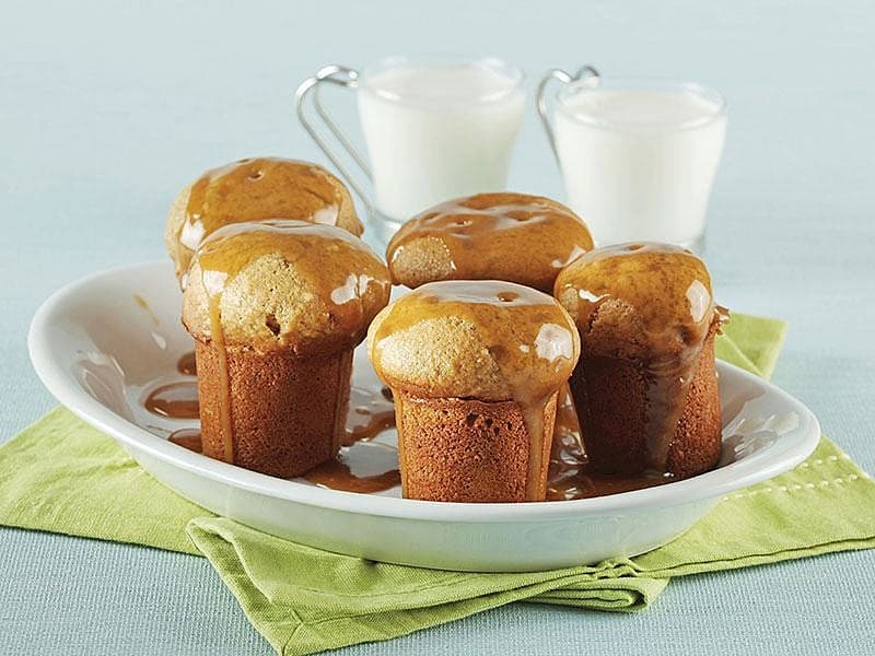Zencefilli Mantar Muffin