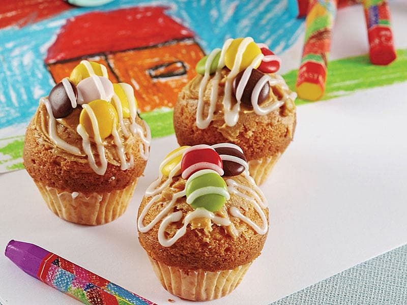 Zencefilli Mini Muffin