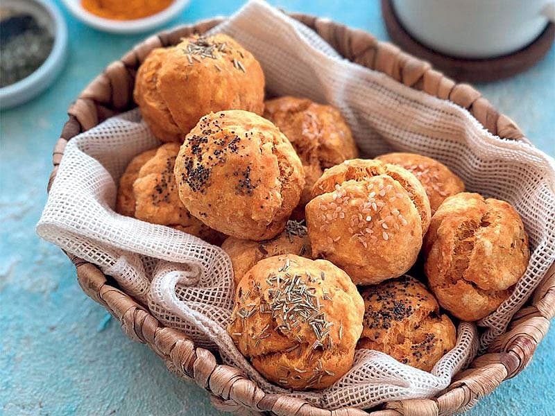 Zerdeçallı Glütensiz & Vegan Ekmek